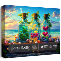 Hope Bottle Jigsaw Puzzle 1000 Pieces