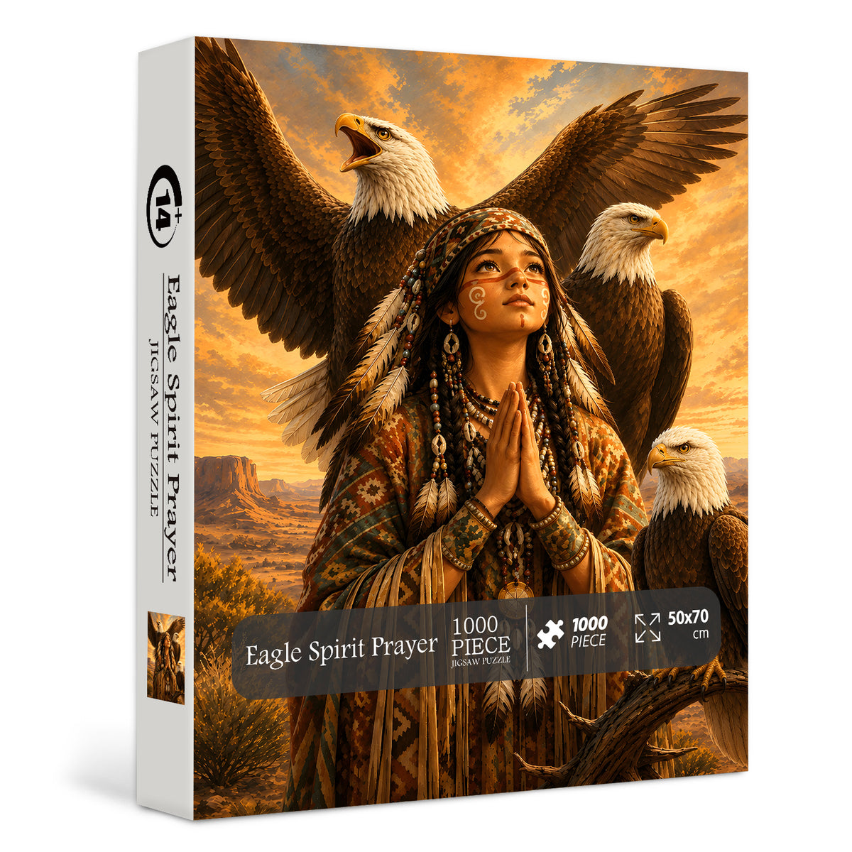 Eagle Spirit Prayer Jigsaw Puzzle 1000 Pieces