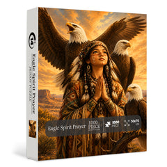 Eagle Spirit Prayer Jigsaw Puzzle 1000 Pieces