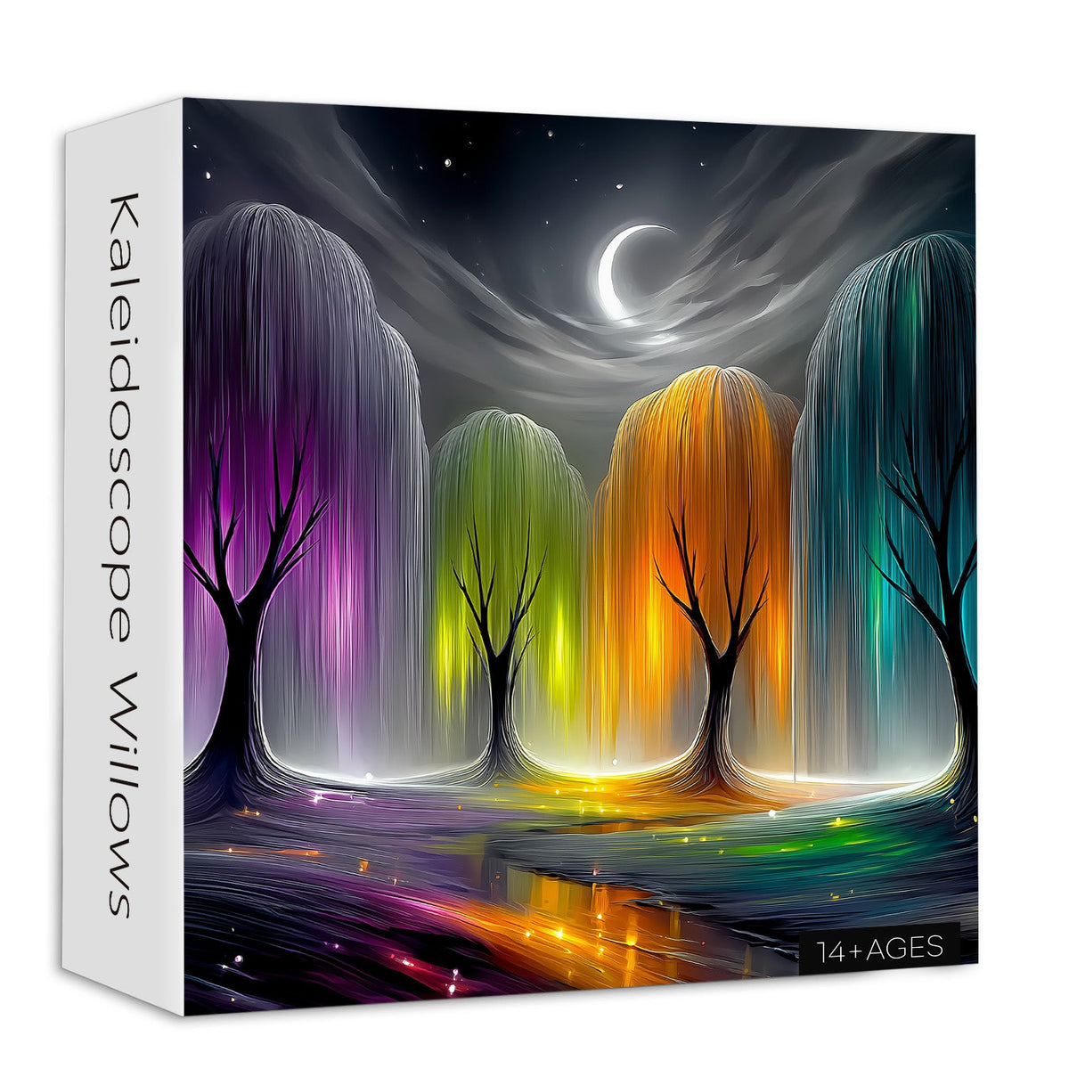 Puzzle Caleidoscopio Salici 1000 Pezzi