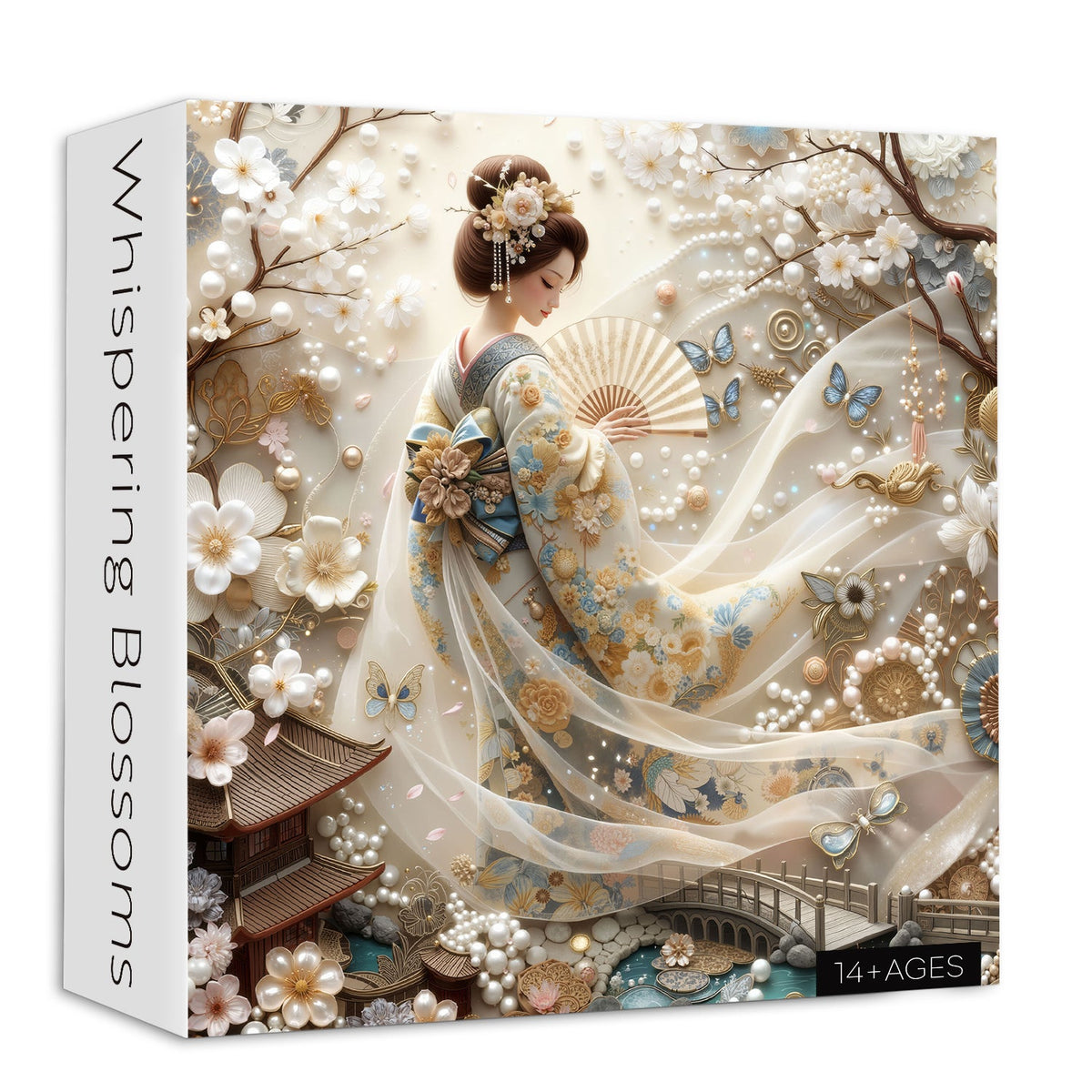 Whispering Blossoms Jigsaw Puzzle 1000 Pieces