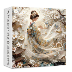 Whispering Blossoms Jigsaw Puzzle 1000 Pieces
