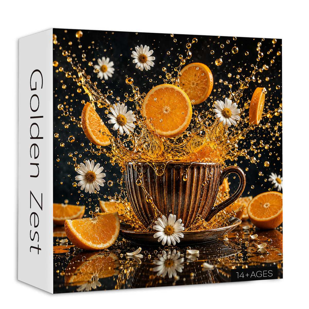 Golden Zest Jigsaw Puzzle 1000 Pieces