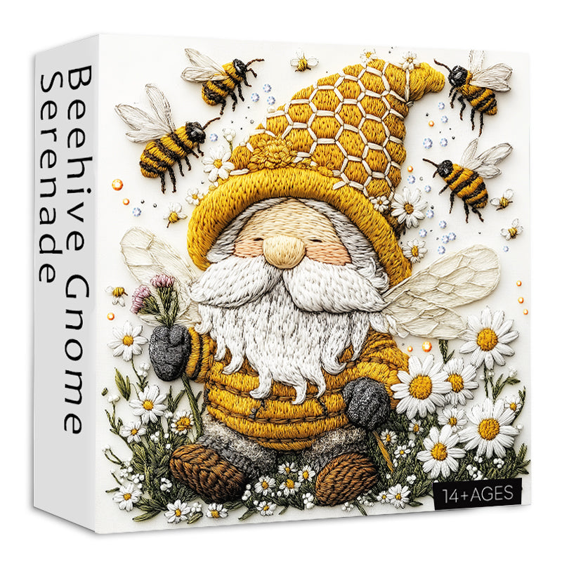 Beehive Gnome Serenade Jigsaw Puzzles 1000 Pieces