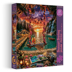 Puzzle Sunset Swing 1000 pezzi
