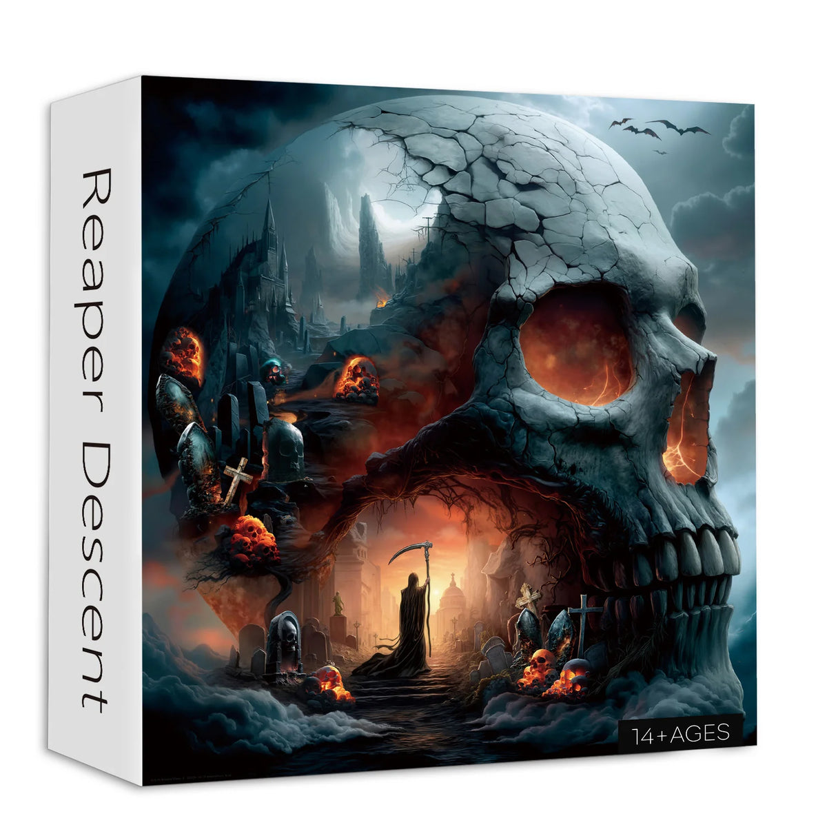 Reaper Descent Jigsaw Puzzle 1000 Pieces