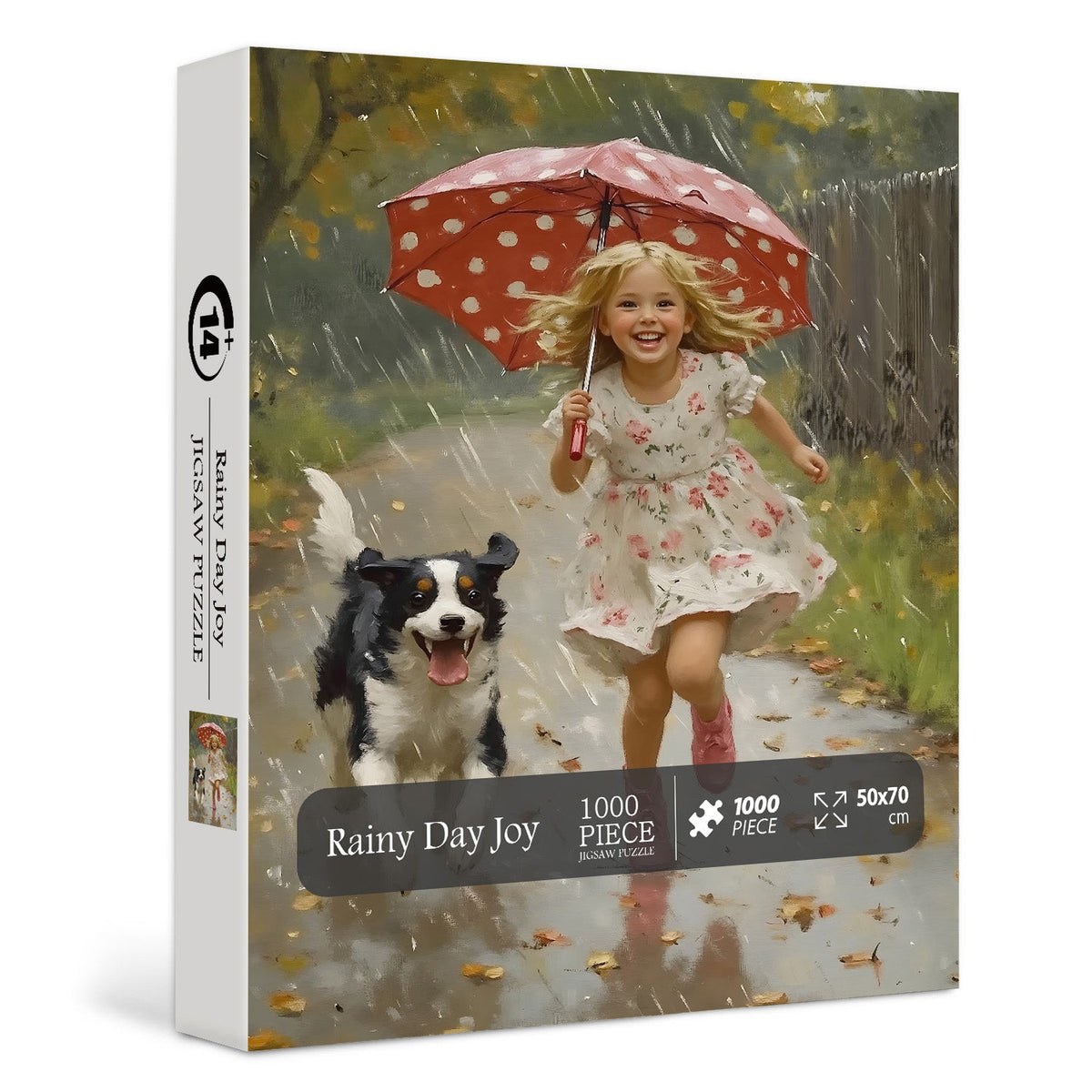 Rainy Day Joy Jigsaw Puzzle 1000 Pieces