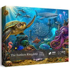 The Sunken Kingdom Jigsaw Puzzle 1000 Pieces