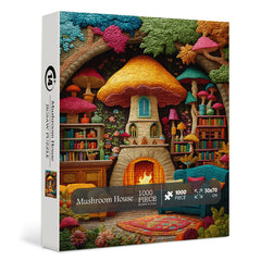 Puzzle di funghi puzzle 1000 pezzi