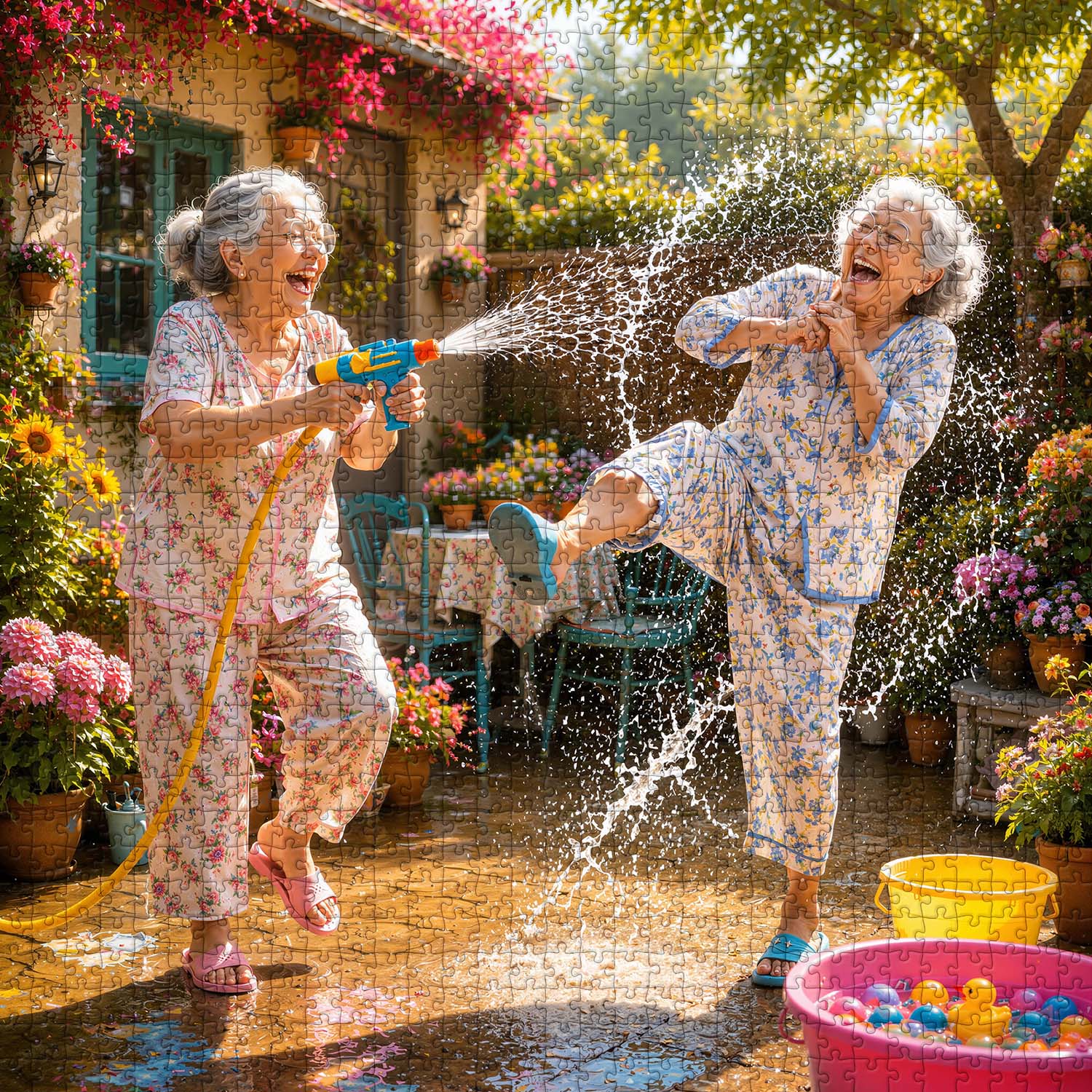Golden Summer Joy Jigsaw Puzzle 1000 Pieces