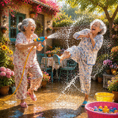 Golden Summer Joy Jigsaw Puzzle 1000 Pieces