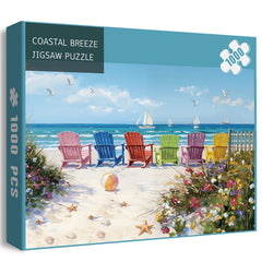 Puzzle sulla brezza costiera, 1000 pezzi
