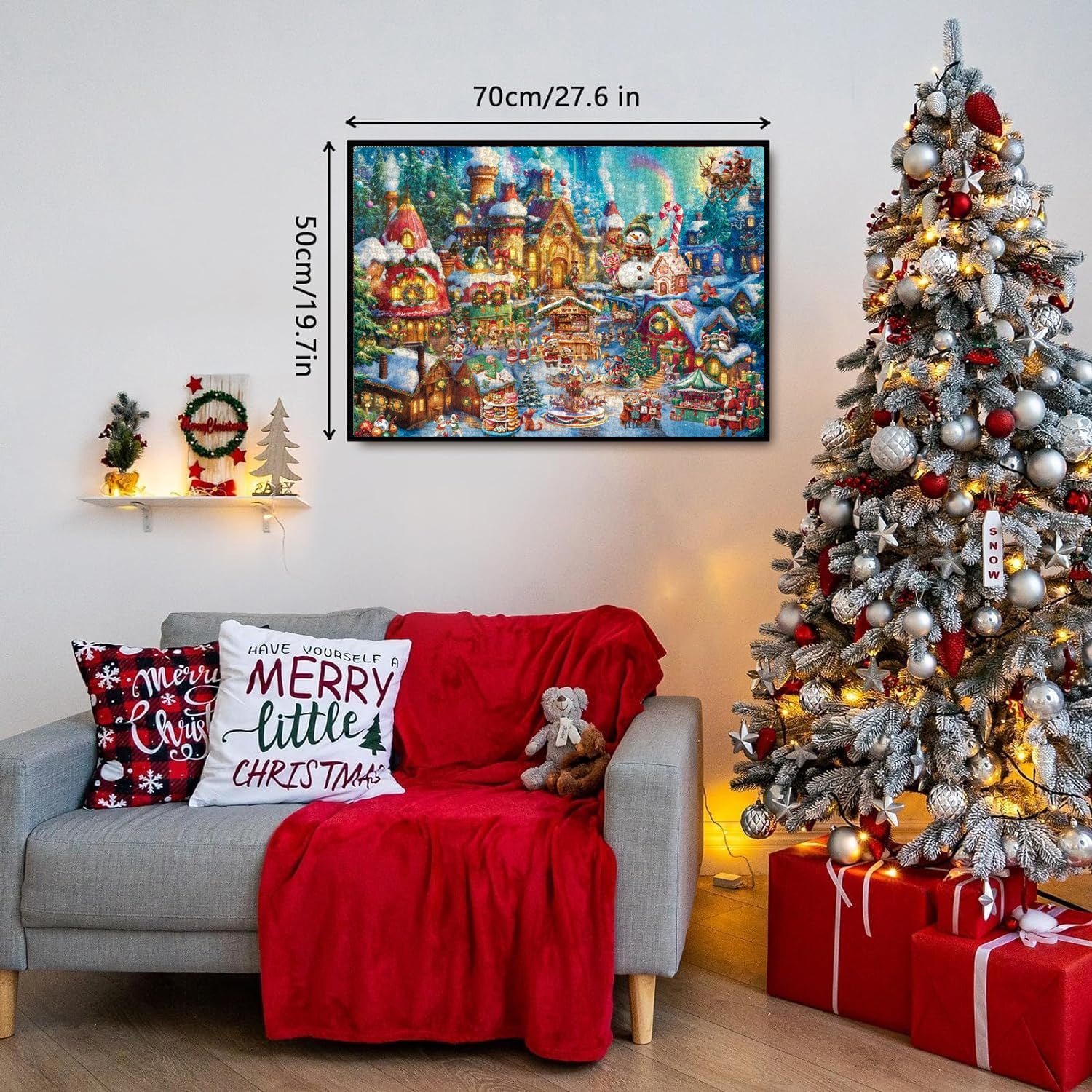 Christmas Kingdom Jigsaw Puzzles 1000 Pieces