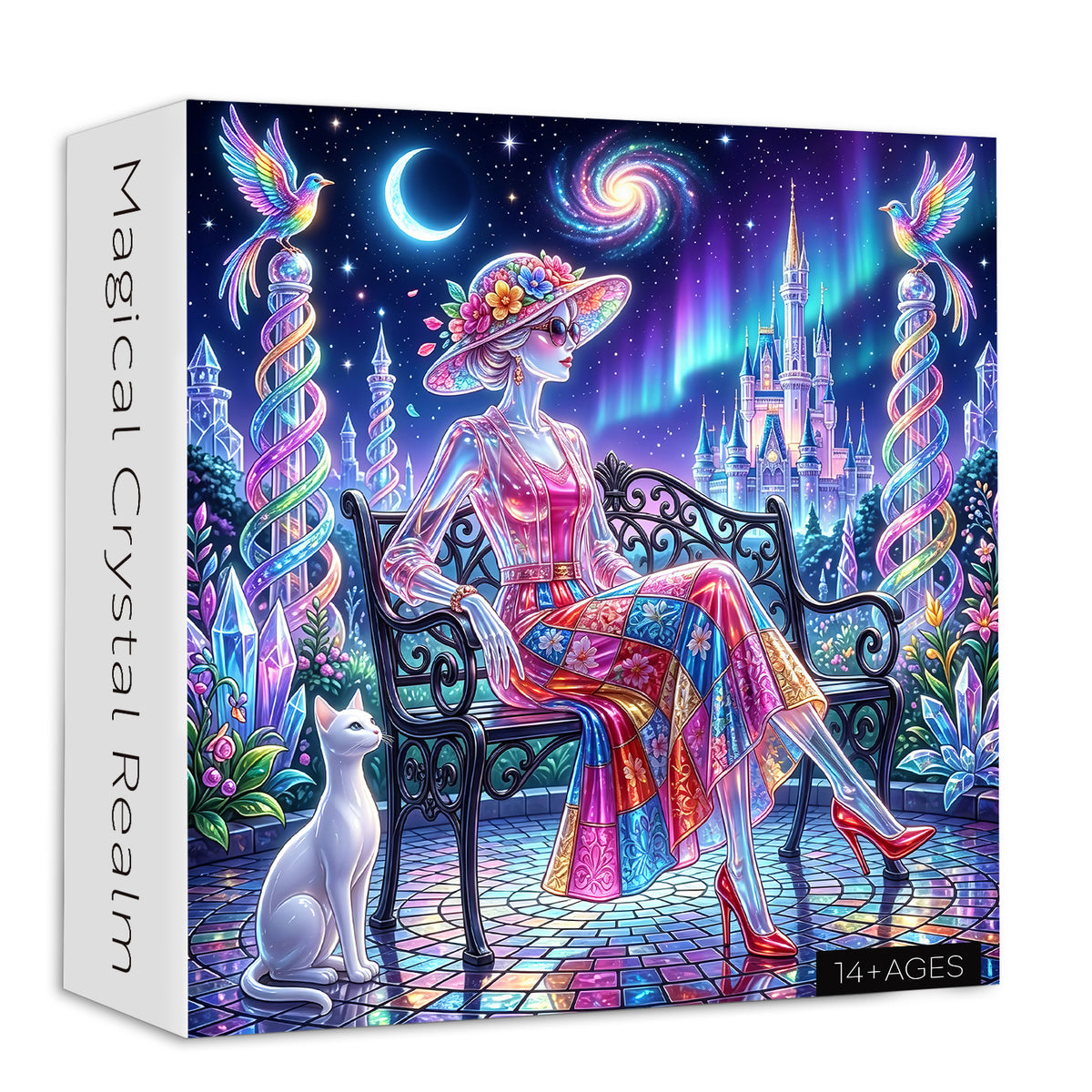 Magical Crystal Realm Jigsaw Puzzle 1000 Pieces