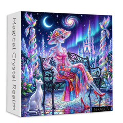 Magical Crystal Realm Jigsaw Puzzle 1000 Pieces