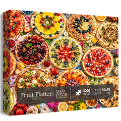 Fruit Platter Jigsaw Puzzle 1000 Pieces