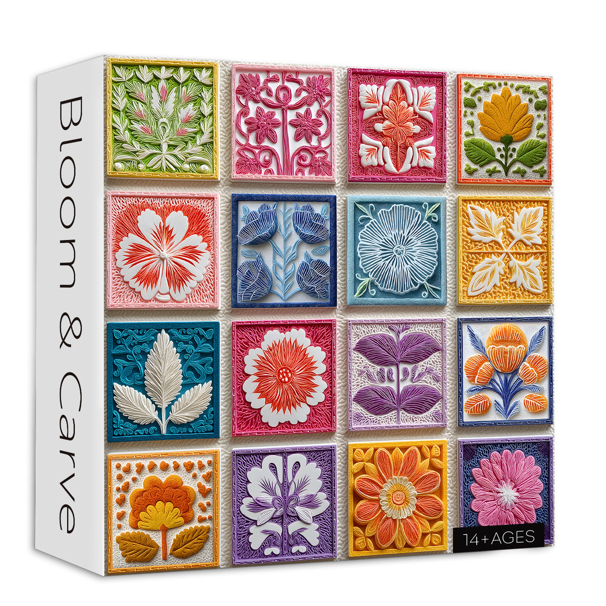 Puzzle Bloom & Carve, 1000 pezzi