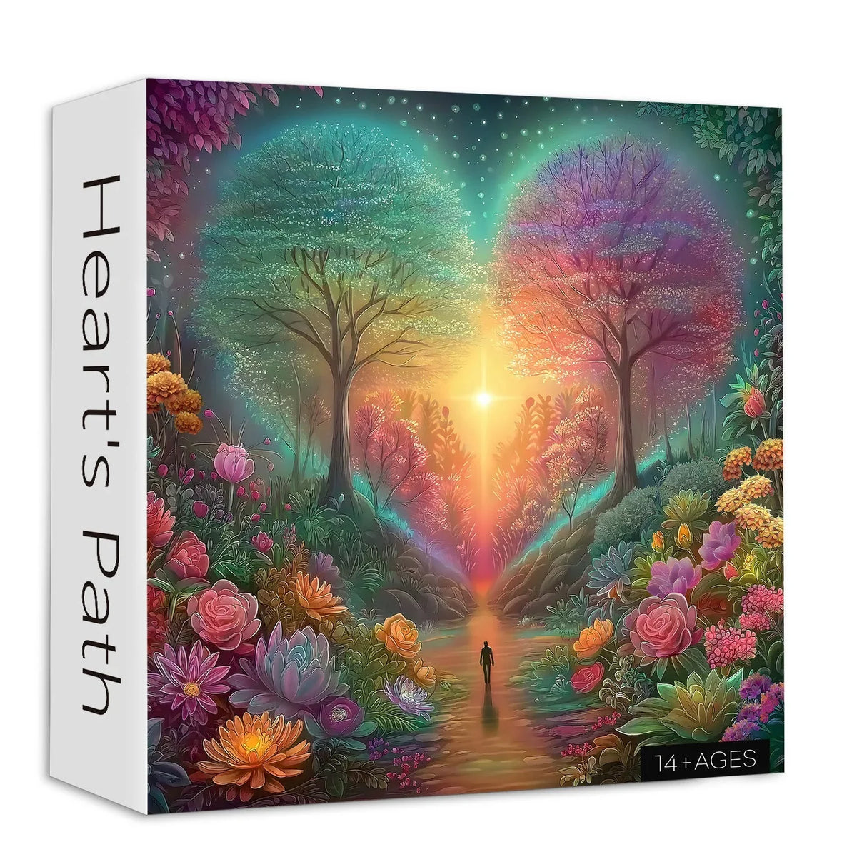 Puzzle Il Sentiero del Cuore 1000 pezzi