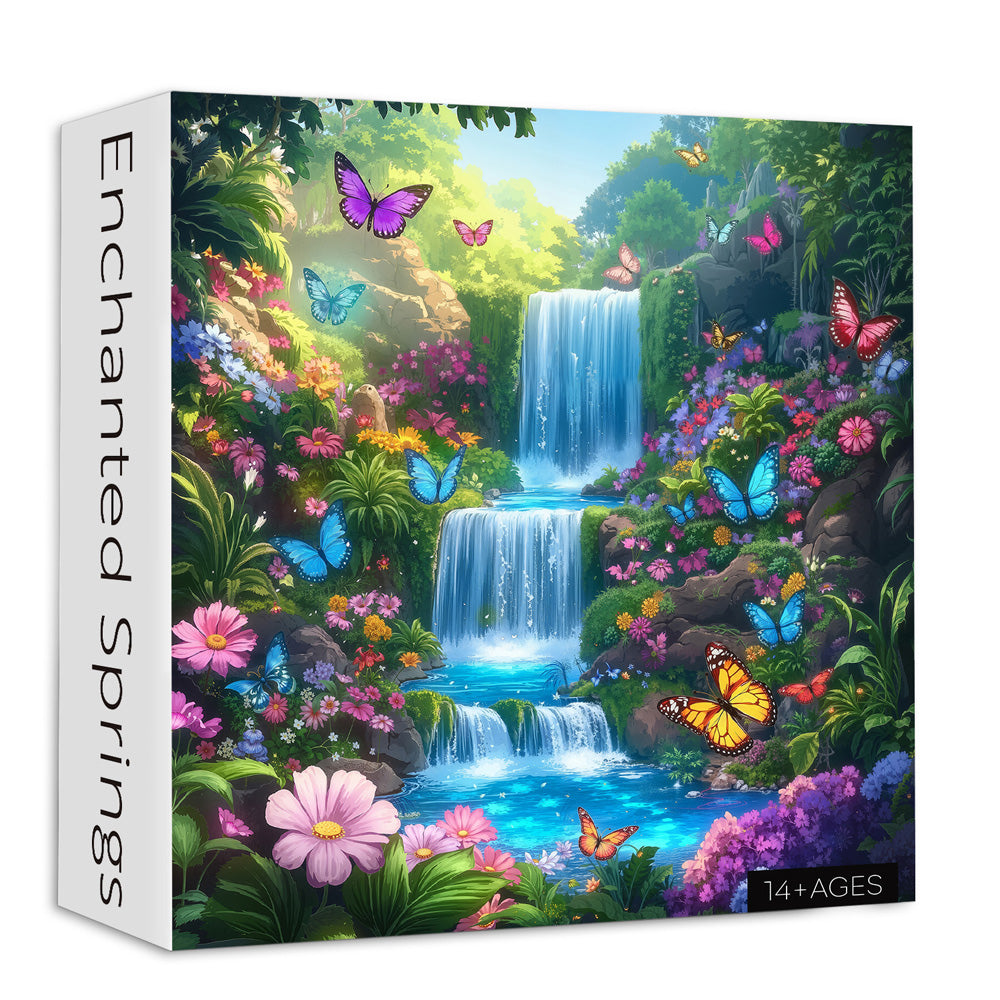 Enchanted Springs Jigsaw Puzzle 1000 Pieces