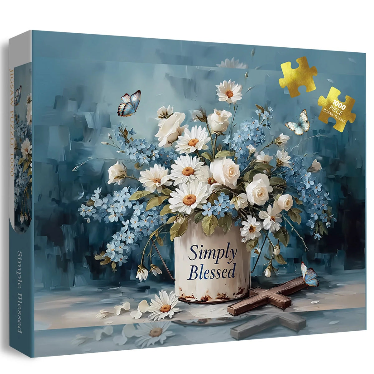 Puzzle simple béni 1000 pièces 1000 pièces