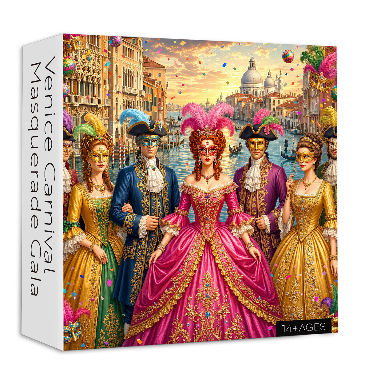 Venice Carnival Masquerade Gala Jigsaw Puzzle 1000 Pieces