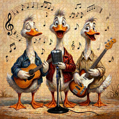 Entenband-Puzzle 1000 Teile