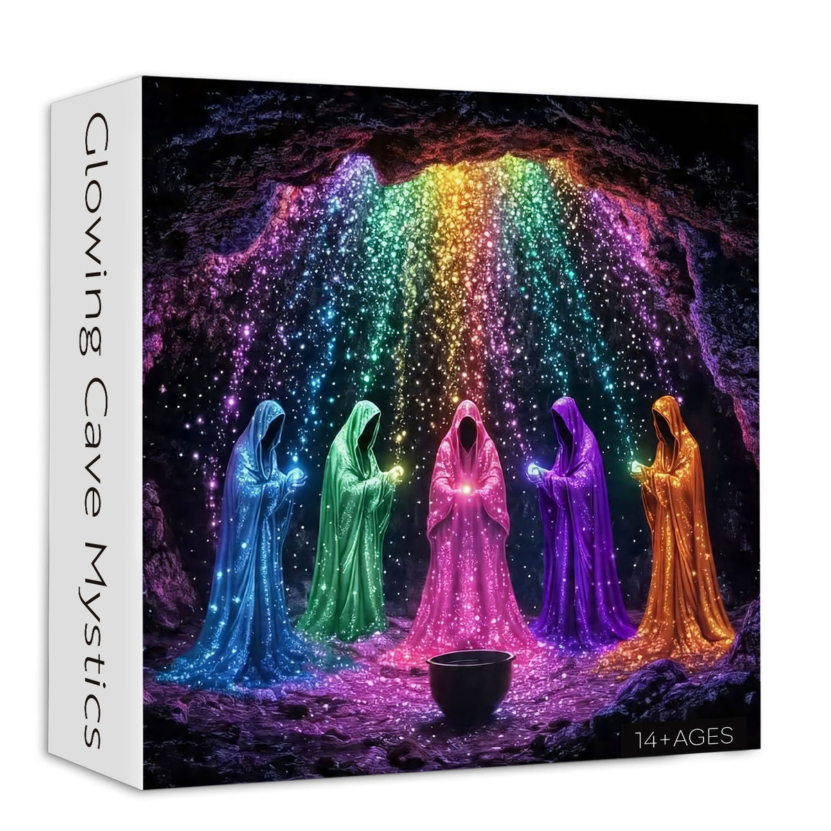 Puzzle Glowing Cave Mystics 1000 pezzi