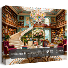 Brandon's Bookstore Jigsaw Puzzle 1000 Pieces