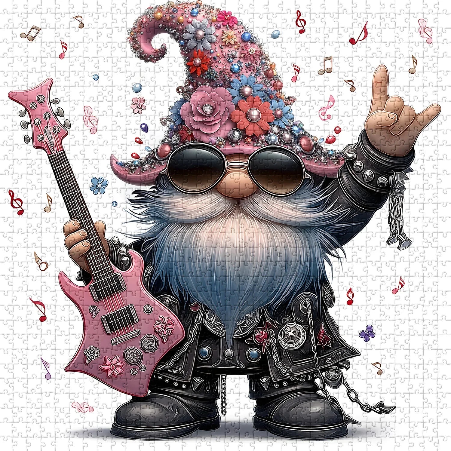 Rock Gnome Puzzle 1000 pièces 1000 pièces