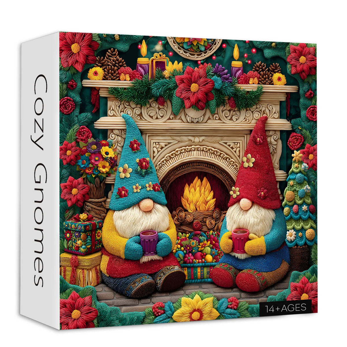 Accoglienti gnomi puzzle puzzle 1000 pezzi