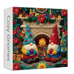 Accoglienti gnomi puzzle puzzle 1000 pezzi