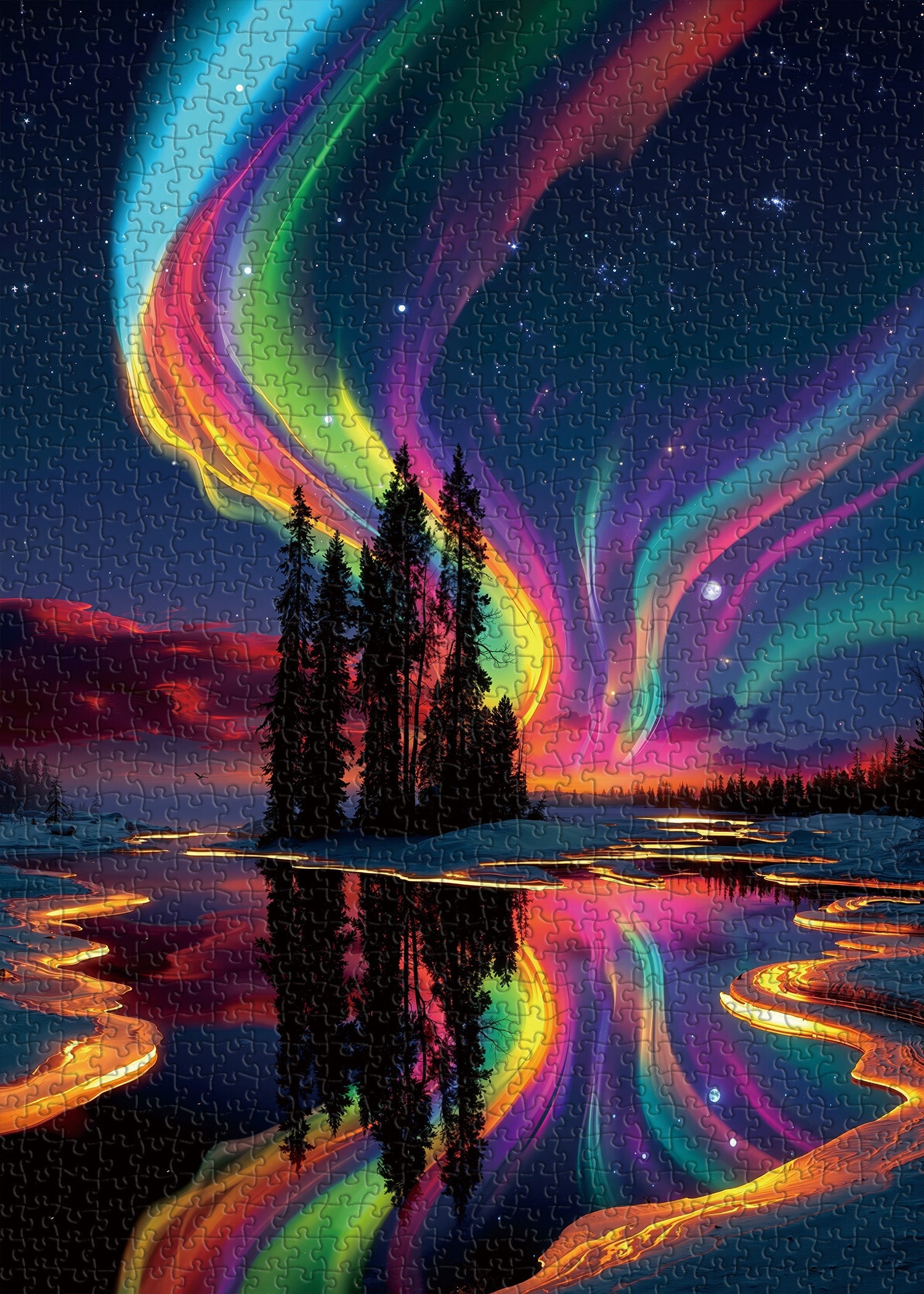 Puzzle Aurora Realm 1000 pezzi
