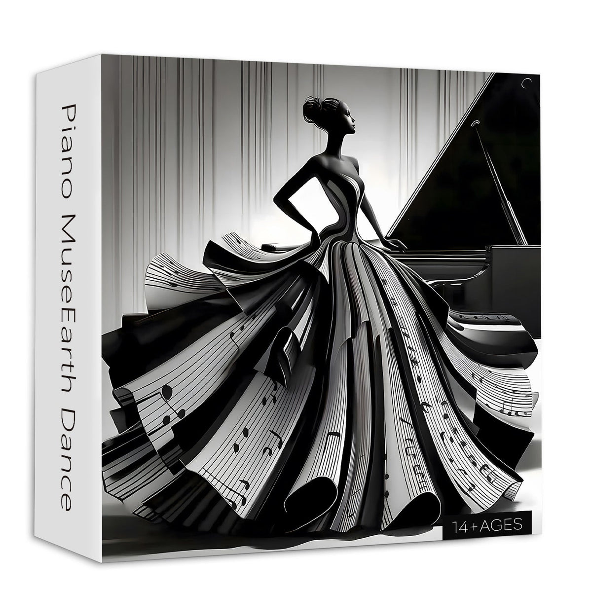Piano Muse Jigsaw Puzzle 1000 Pieces