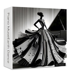 Piano Muse Jigsaw Puzzle 1000 Pieces