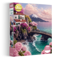 Puzzle Côte Pourpre 1000 Pièces