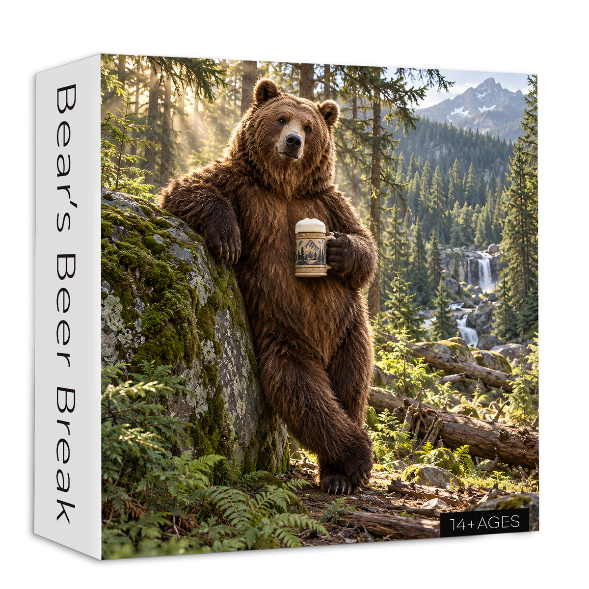 Bear’s Beer Break Jigsaw Puzzle 1000 Pieces