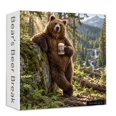 Bear’s Beer Break Jigsaw Puzzle 1000 Pieces