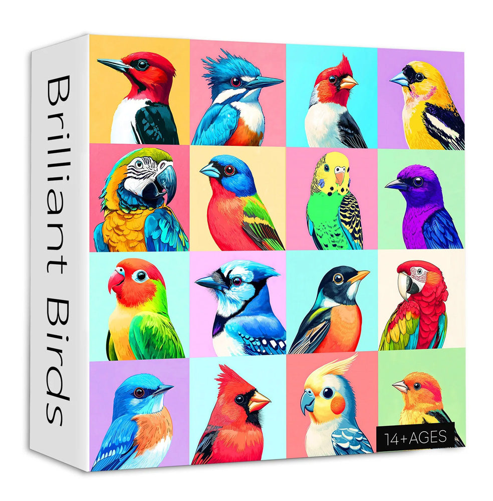 Brilliant Birds Jigsaw Puzzle 1000 Pieces