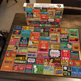 Pickforu® Things Parents Say Jigsaw Puzzle 1000 Pieces