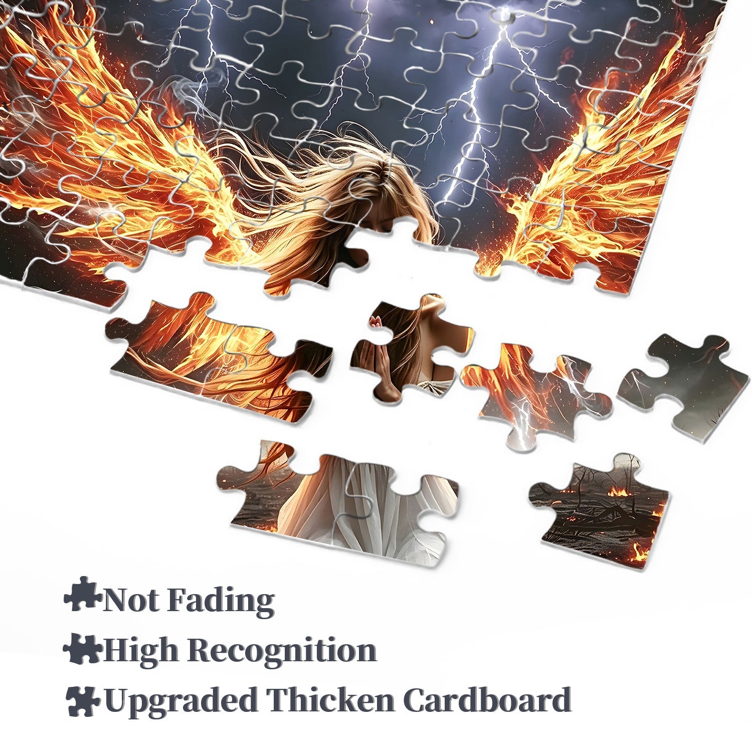 Phoenix Angel Prayer Jigsaw Puzzle 1000 Pieces