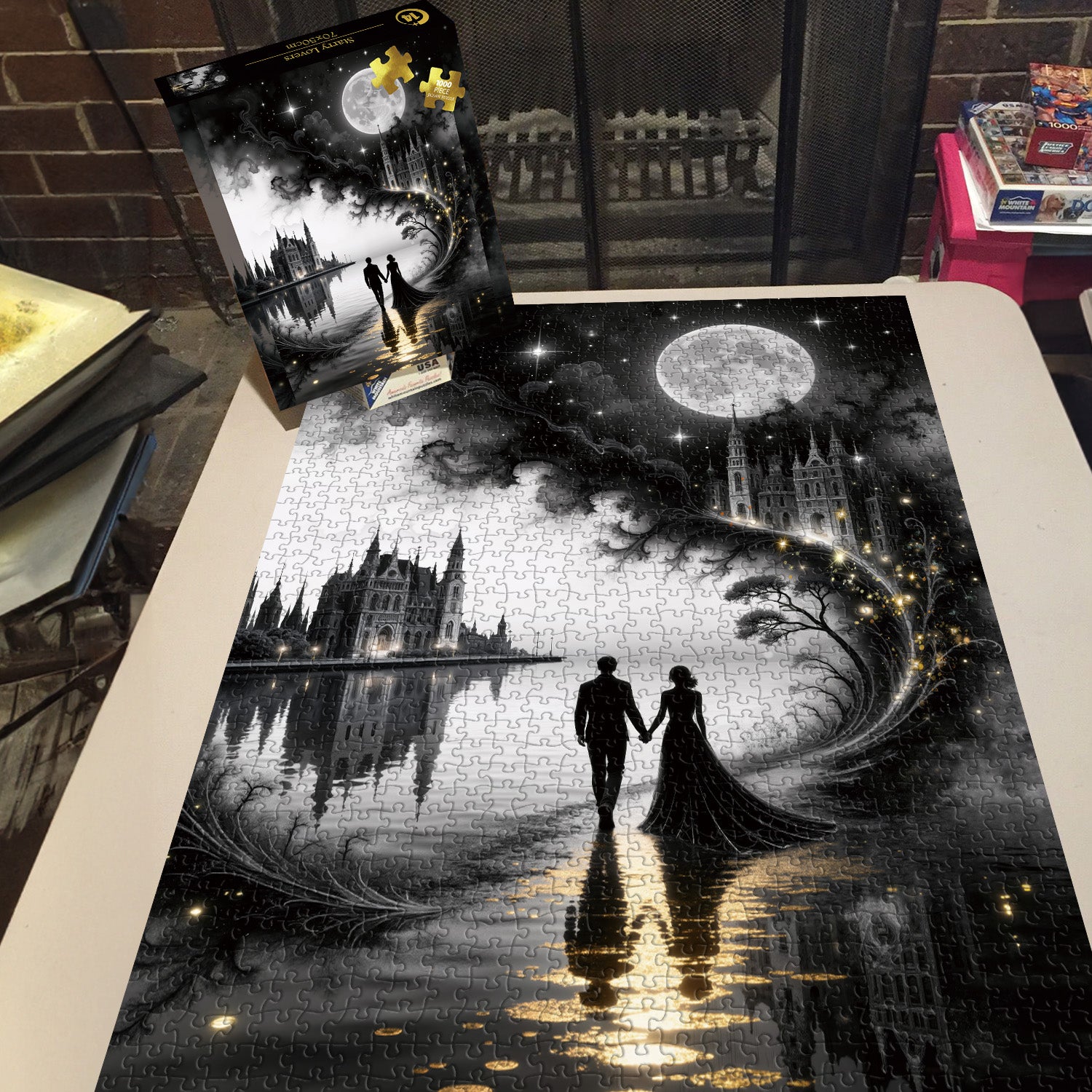 Starry Lovers Jigsaw Puzzle 1000 Pieces