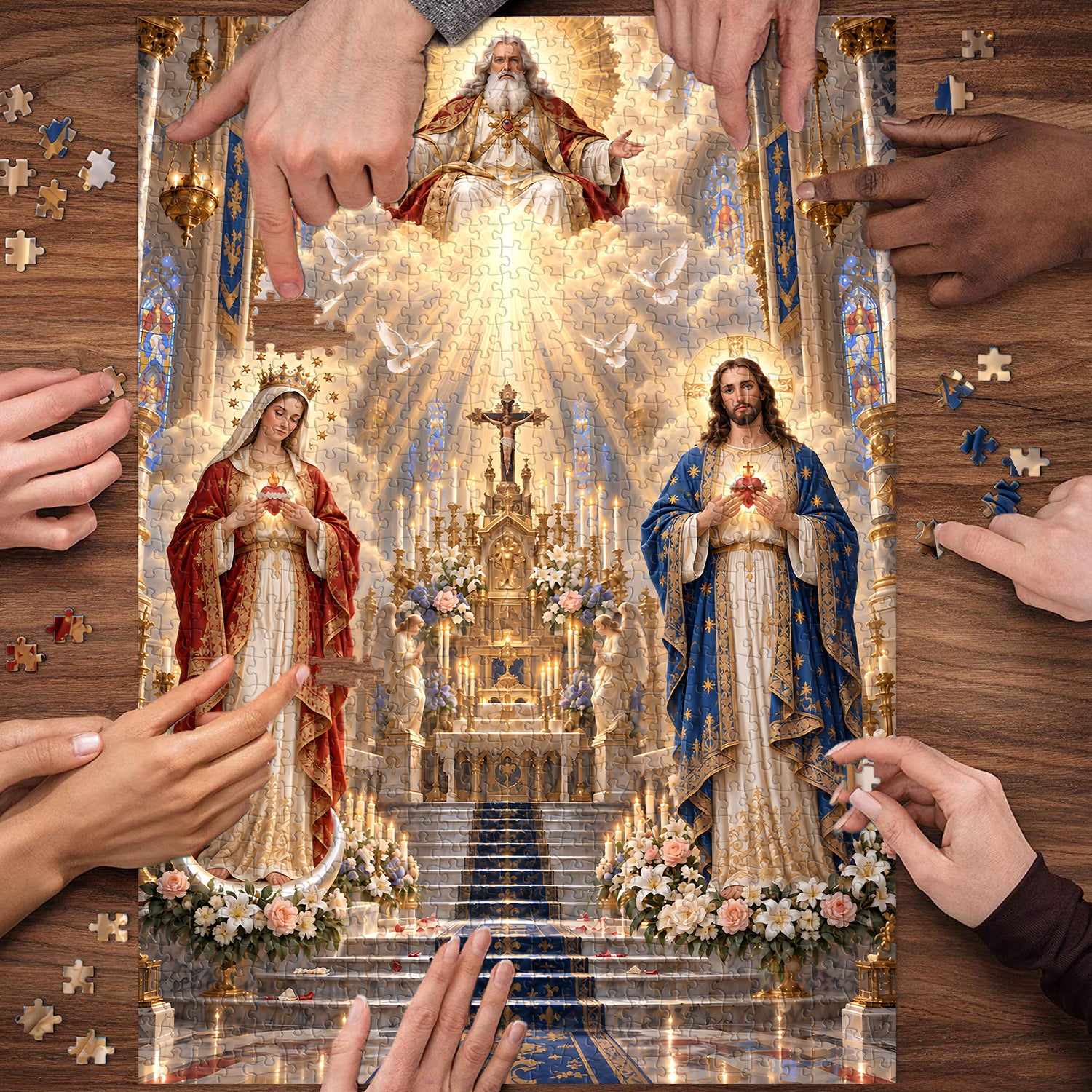 Holy Sanctuary Jigsaw Puzzle 1000 Pieces