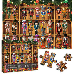 Nutcracker Wonderland Jigsaw Puzzles 1000 Pieces