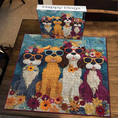 Happy Dogs Puzzle 1000 pièces 1000 pièces