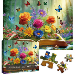 Fantasy Book Puzzle 1000 pièces