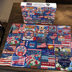 Freedom Quest Puzzle 1000 pièces 1000 pièces
