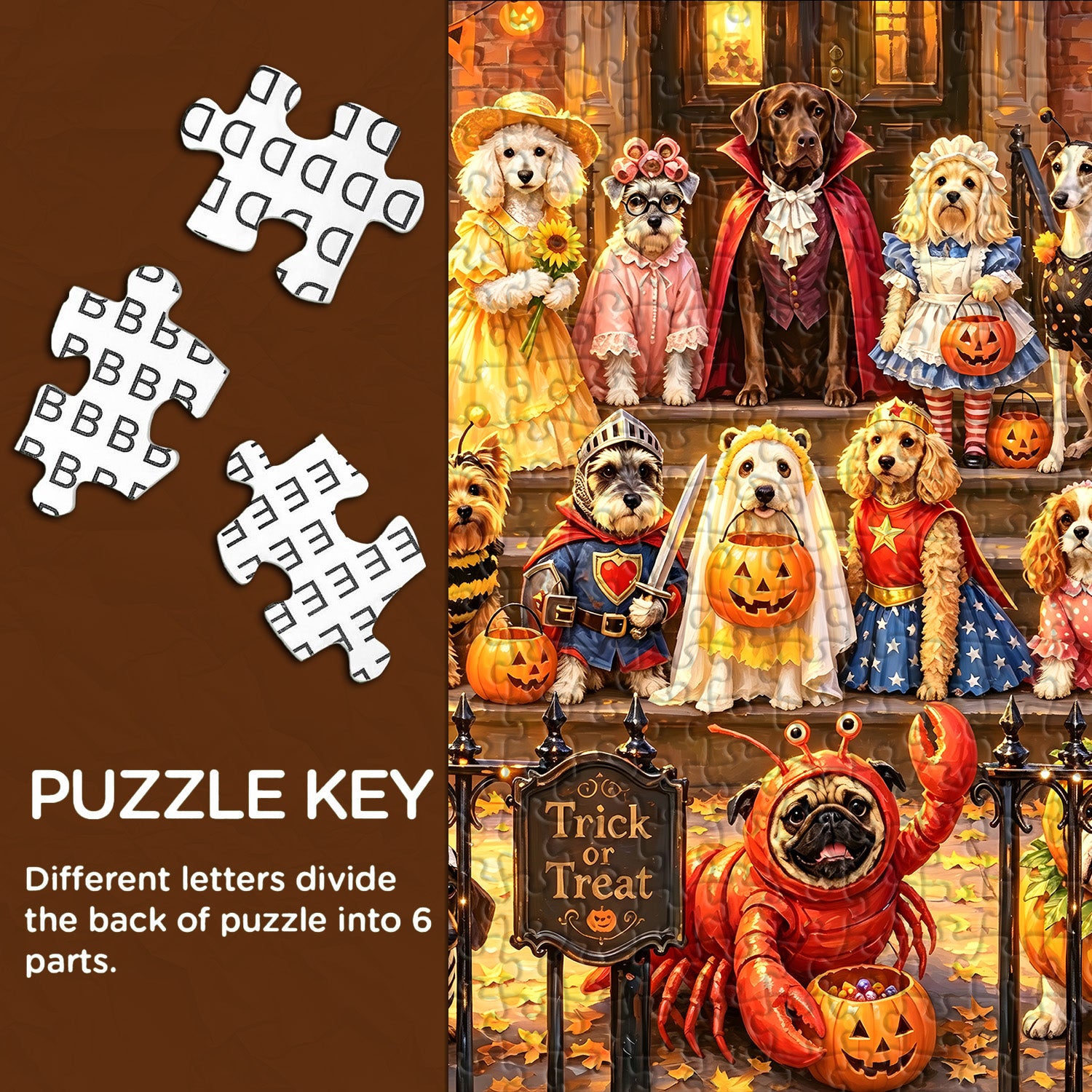 Halloween Masquerade Jigsaw Puzzle 1000 Pieces