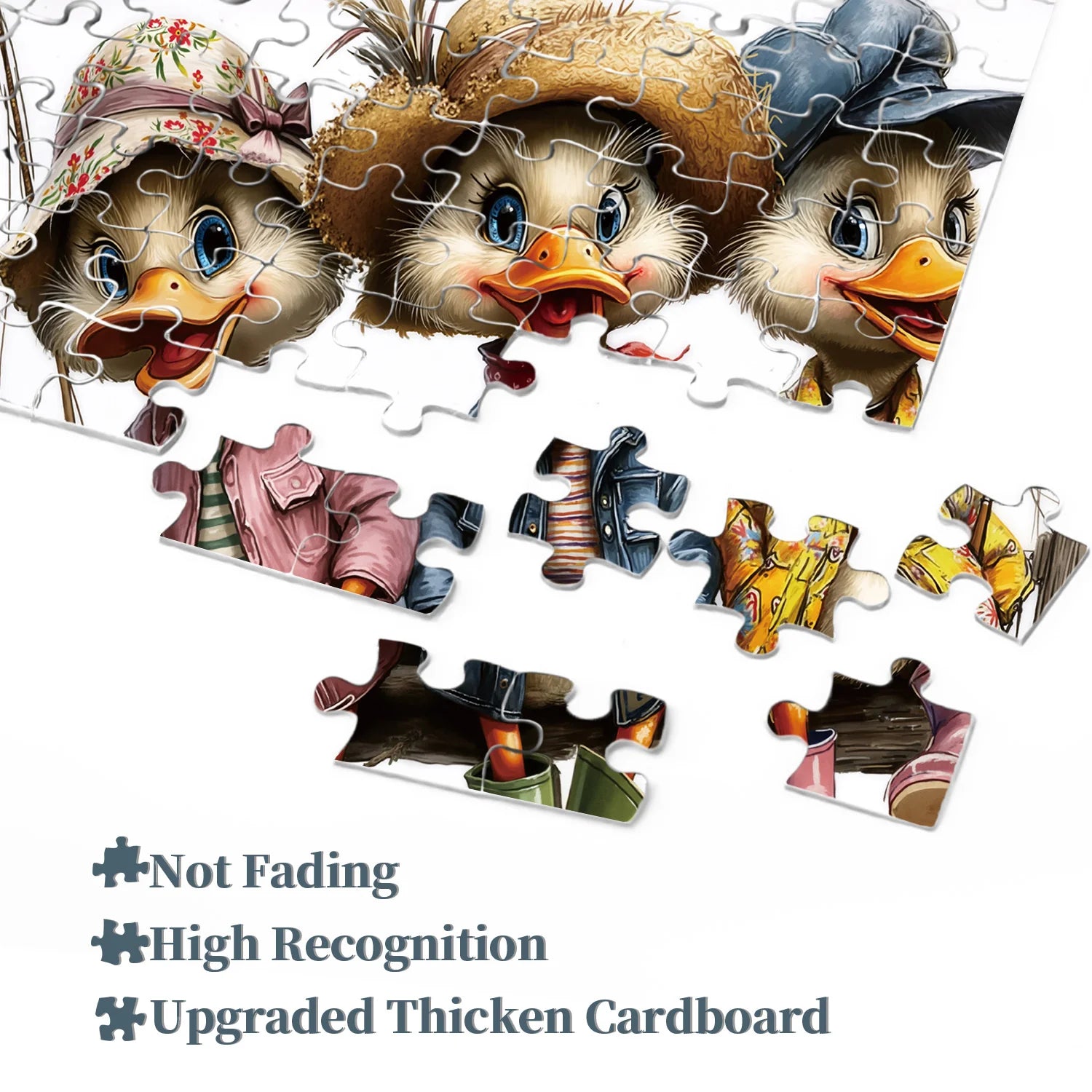 Entenparade-Puzzle 1000 Teile