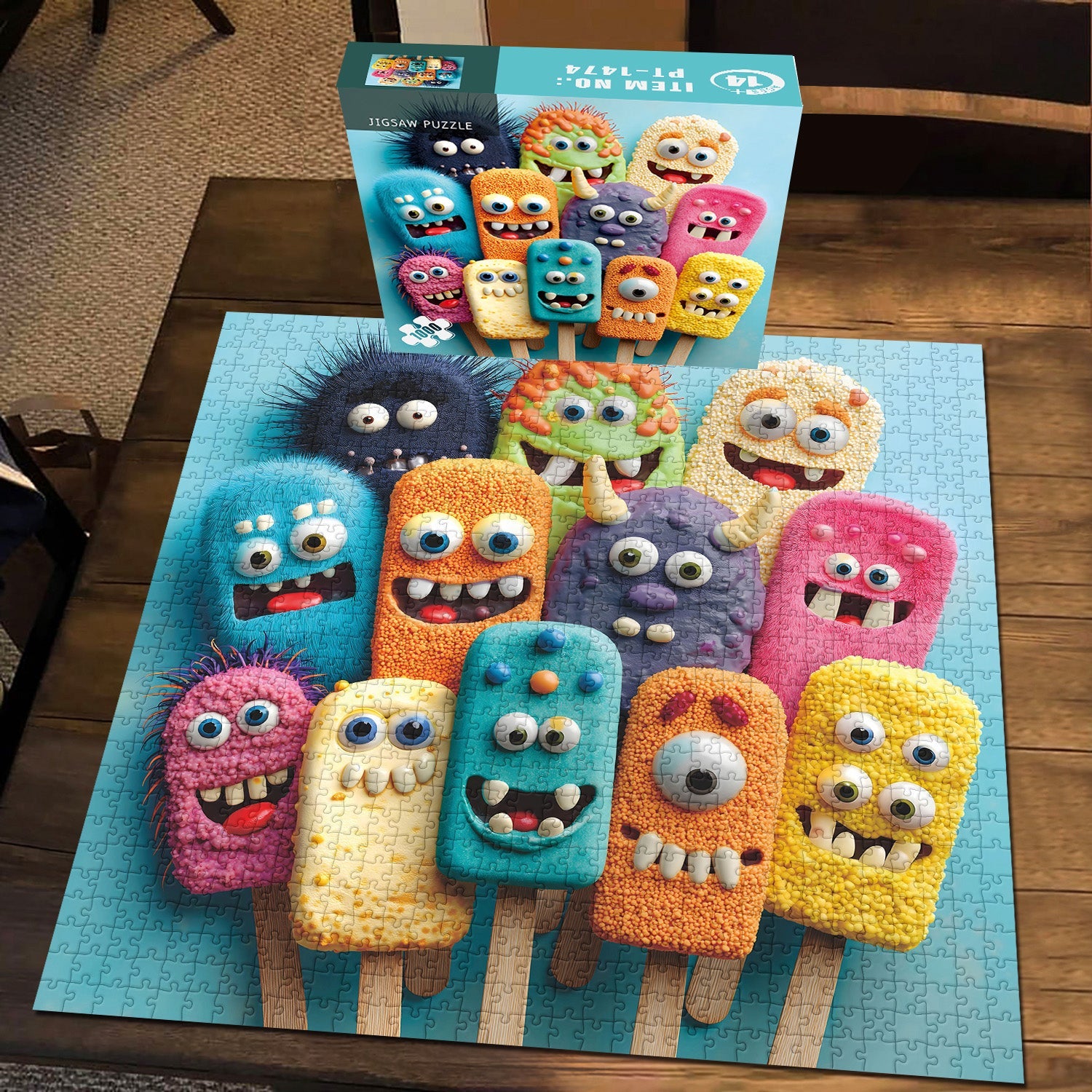Puzzle Monster Pops Party 1000 pezzi