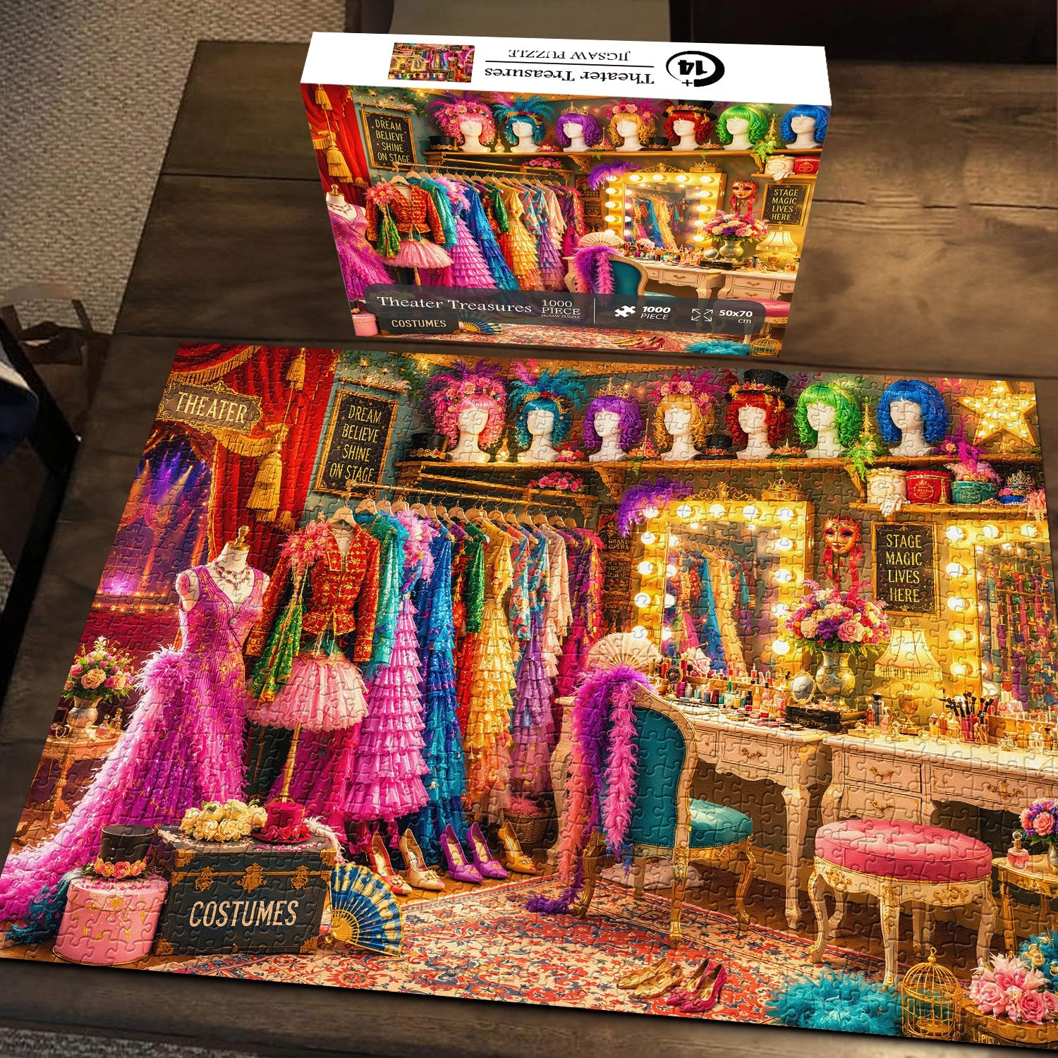Theater Treasures igsaw Puzzle 1000 Piece